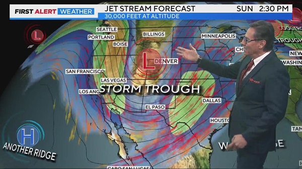 Mild Friday across Colorado with two storm systems set for next week