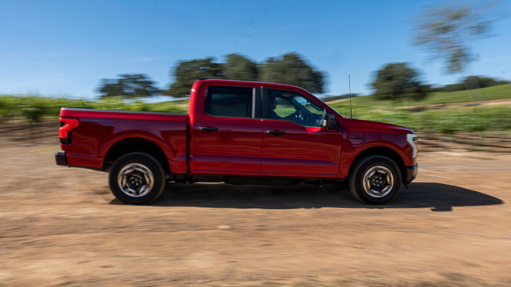 Ford to pause production of F-150 Lightning electric pickup trucks