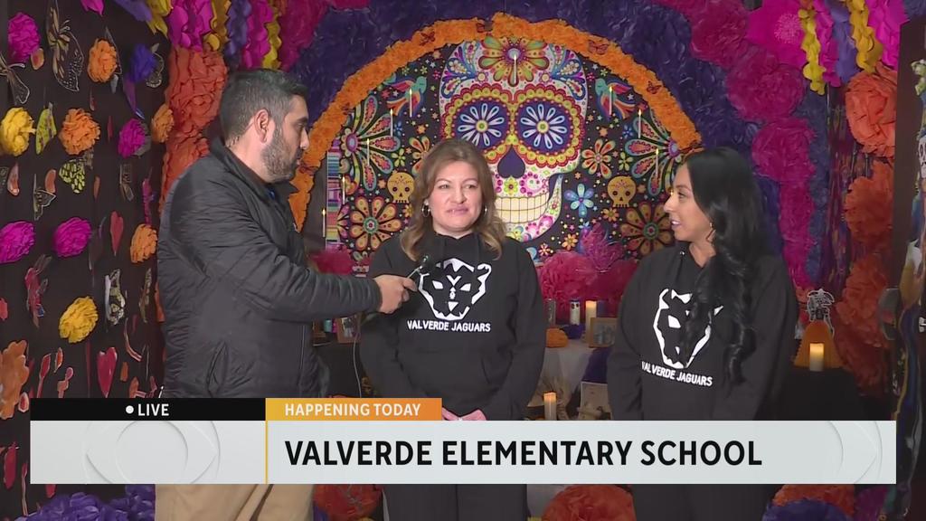 Día de los Muertos celebrated at Valverde Elementary as part of Denver Public Schools tradition