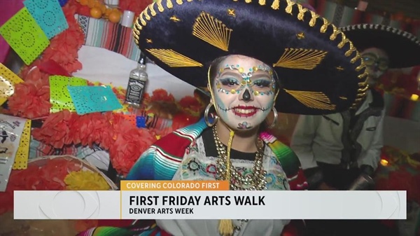 First Friday Arts Walk kicks off Denver Arts Week