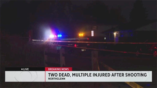 2 dead, 4 injured in house party shooting in Northglenn