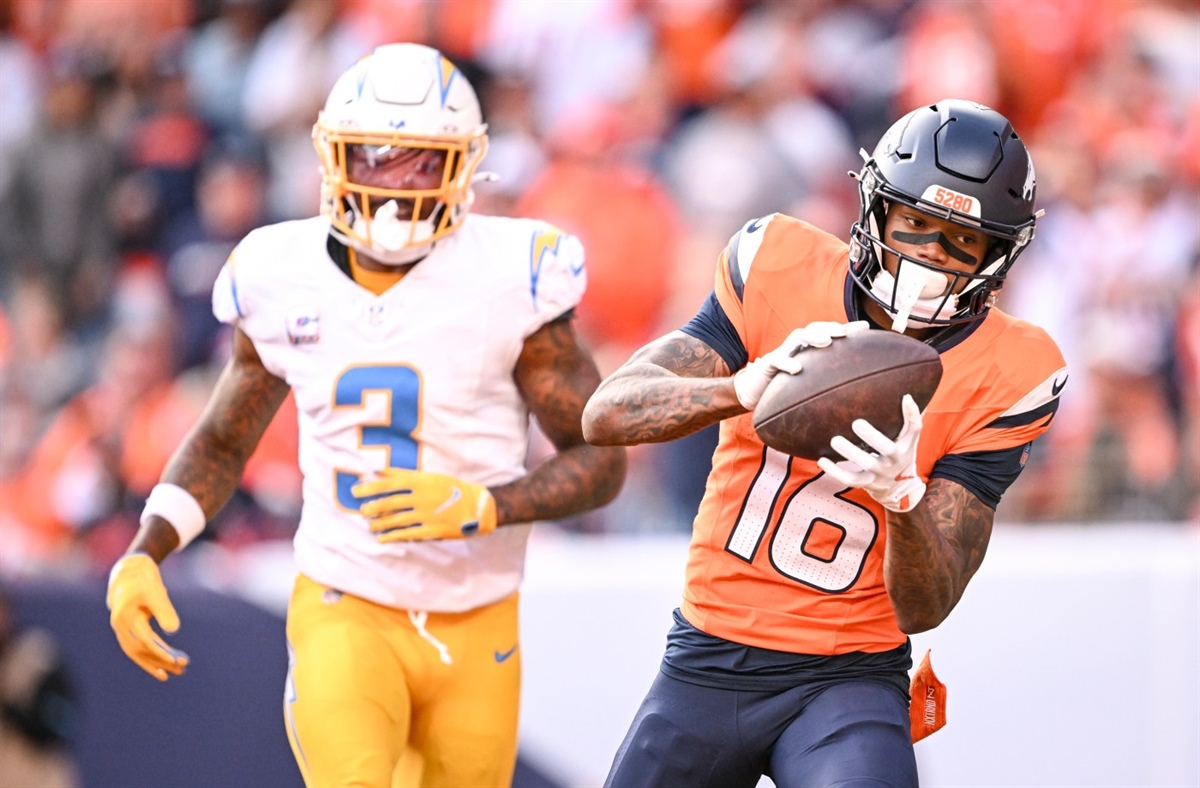 Why Troy Franklin’s past two months suggest a breakout could be close for the Broncos rookie WR: “He opens up the offense”