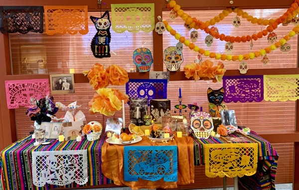 Library corner: Celebrate Day of the Dead