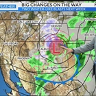 Nice start for weekend with winter-like changes next week over Colorado