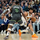 Jamal Murray leaves game in concussion protocol, Nuggets fall to Timberwolves on Anthony Edwards’ late bucket