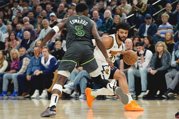 Jamal Murray leaves game in concussion protocol, Nuggets fall to Timberwolves on Anthony Edwards’ late bucket