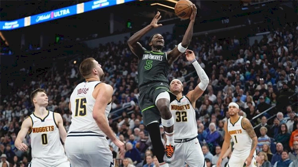 Timberwolves storm back to top Nuggets in 119-116 thriller