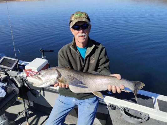 Grand County fishing report: Open water season is wrapping up