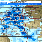 Colorado weather: Storm to bring rain and snow showers