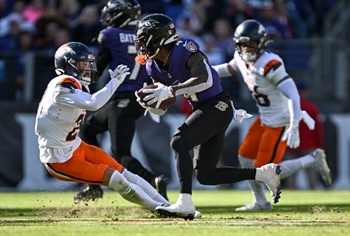 Broncos blitzed by four straight TD drives, outclassed across the board in 41-10 loss to Ravens: “We got whooped”