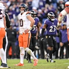 Broncos QB Bo Nix after blowout loss at Baltimore Ravens: “We got our butts kicked”