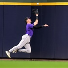 Rockies center fielder Brenton Doyle wins second National League Rawlings Gold Glove Award