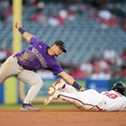 Rockies shortstop Ezequiel Tovar wins his first National League Rawlings Gold Glove Award