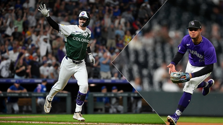 2 Rockies players win Gold Glove awards