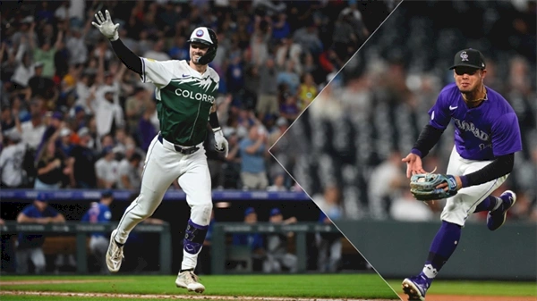 2 Rockies players win Gold Glove awards