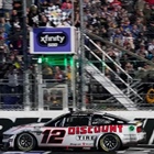 Controversial finish decides NASCAR Championship 4 drivers as Ryan Blaney wins