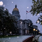 How much snow could fall in Denver, across Colorado on Wednesday