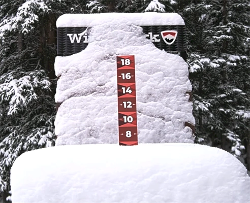 Colorado snow totals: Winter storm dumps more than 12 inches on 2 resorts that have yet to open