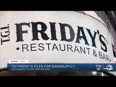 TGI Fridays is the latest casual restaurant chain to file for bankruptcy