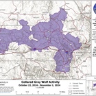 New map shows wolves have moved south of I-70 for first time since reintroduction 