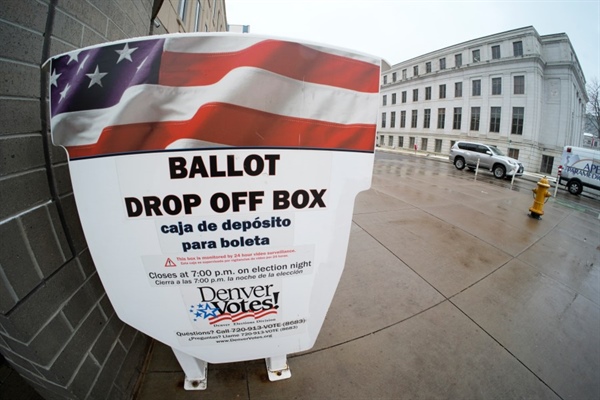 Over 2 million Colorado ballots returned before Election Day