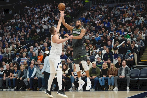 Anthony Edwards and Rudy Gobert were stunned Nikola Jokic knew a Timberwolves play-call — but Jokic does it all the time