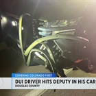 Douglas County deputy struck by suspected DUI driver