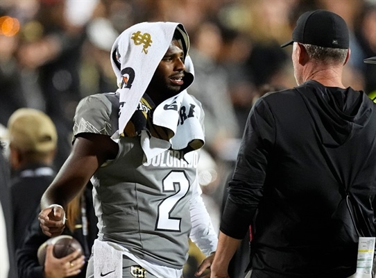 Separated by decades, Colorado QB Shedeur Sanders and coordinator Pat Shurmur form play-calling bond