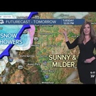 Mild for Election Day in Denver; rain/snow Tuesday night