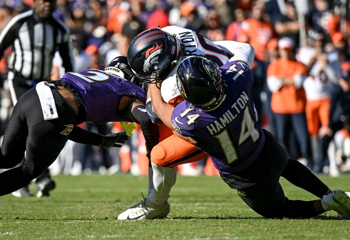 Upon Further Review: As Broncos search for true identity, end-of-half sequence vs. Baltimore a road map of what not to do