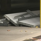 Confusion surrounds smashed garage doors in Cap Hill neighborhood