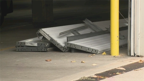 Confusion surrounds smashed garage doors in Cap Hill neighborhood