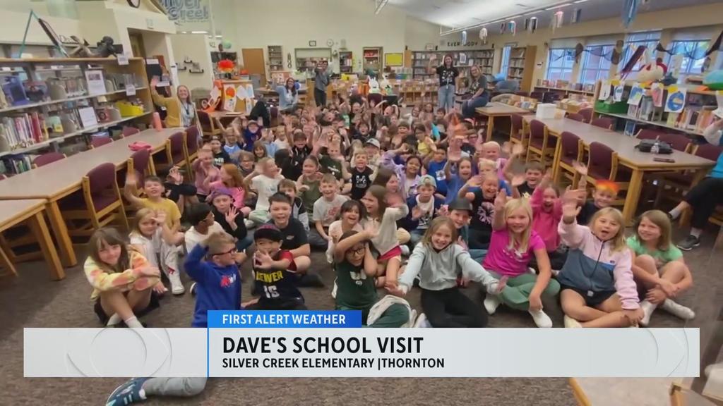 First Alert School Visit  in Thornton, Colorado