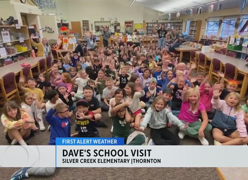 First Alert School Visit  in Thornton, Colorado