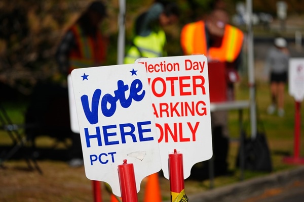 County clerks celebrate election heroes on the eve of Election Day