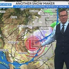 Mid-week snow storm set to blast into Colorado