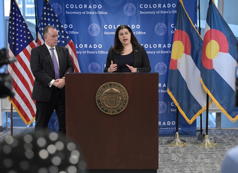 Denver judge weighs fallout of passwords leak as Secretary of State Jena Griswold...