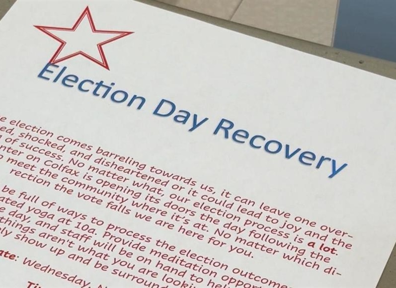 Anxiety surrounding Election Day is high; find out how mental health...