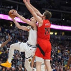 Nuggets rally to beat Toronto but lose Aaron Gordon to injury