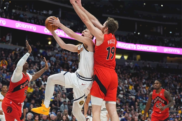 Nuggets rally to beat Toronto but lose Aaron Gordon to injury