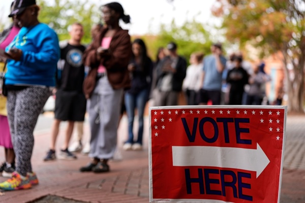 The final day of voting in the US is here, after tens of millions have already cast their ballots