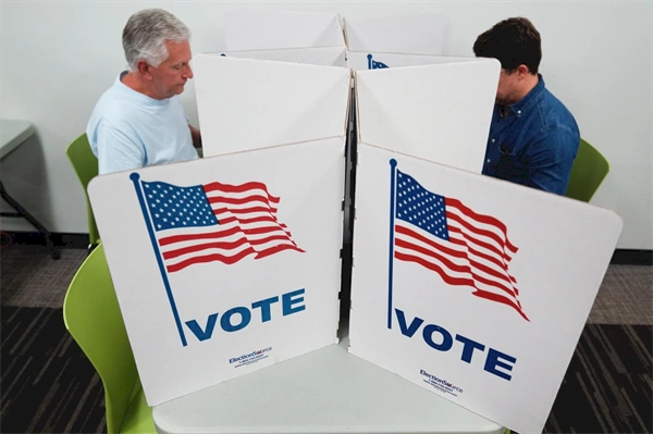 US voters deciding dozens of ballot measures affecting life, death, taxes...