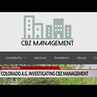 Colorado AG investigating CBZ Management