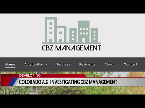 Colorado AG investigating CBZ Management