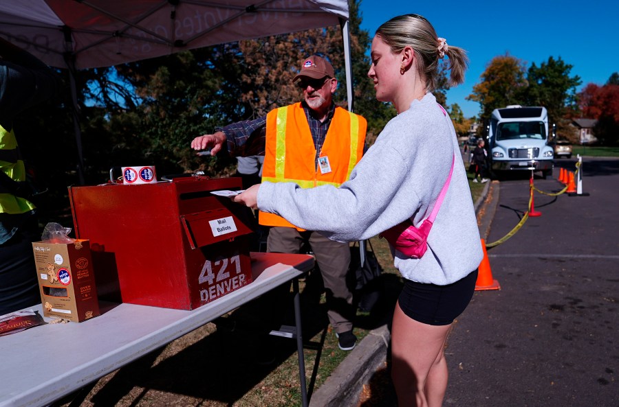 Over half of Denver's active voters casted their ballots early