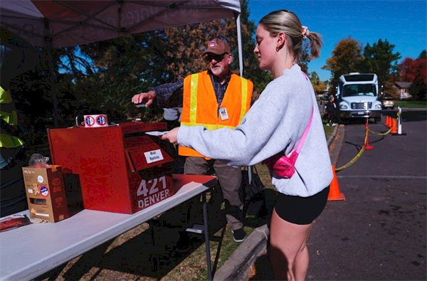 Over half of Denver's active voters casted their ballots early