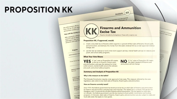 Understanding Proposition KK: Coloradans deciding whether to increase the tax on gun sales