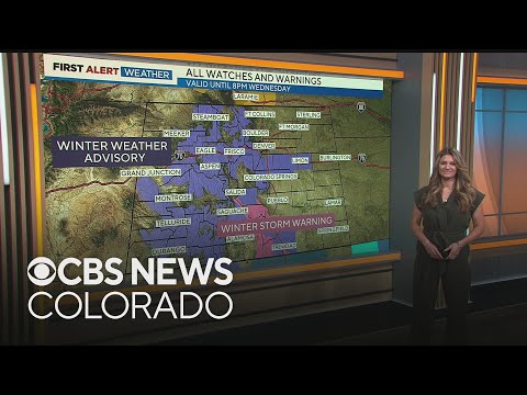 Mild and dry for Denver before another storm brings Winter weather to Colorado