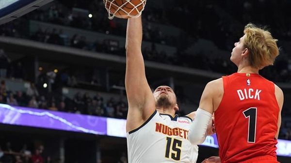 Nuggets defeat Raptors behind Westbrook's 21 points