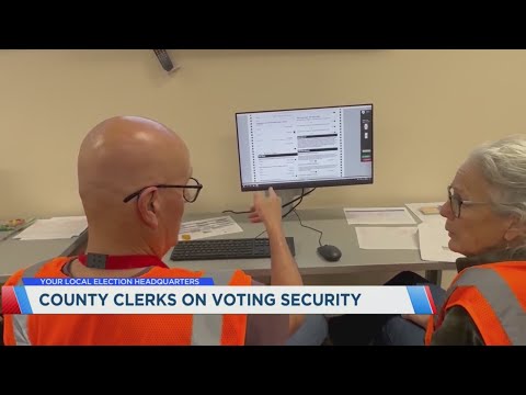 Colorado county clerks prepare for busy Election Day